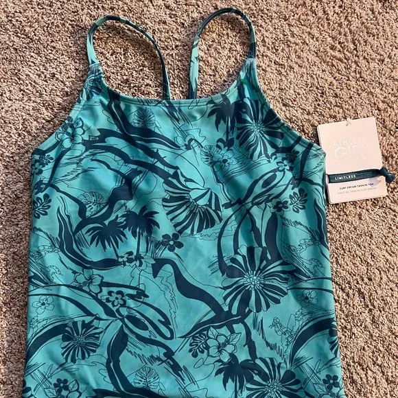 Athleta Girl Top - Picture 1 of 9